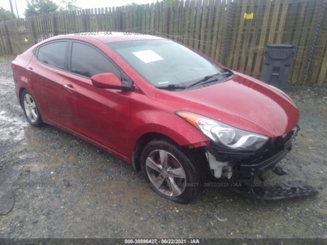 HYUNDAI ELANTRA 2013 5npdh4ae1dh255096