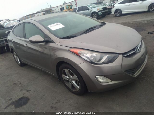 HYUNDAI ELANTRA 2013 5npdh4ae1dh255776