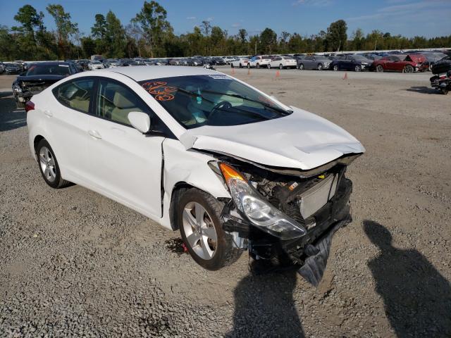 HYUNDAI ELANTRA GL 2013 5npdh4ae1dh255843