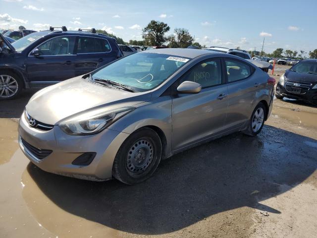 HYUNDAI ELANTRA GL 2013 5npdh4ae1dh256247