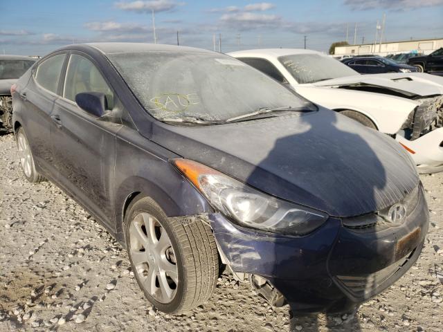 HYUNDAI ELANTRA GL 2013 5npdh4ae1dh256362