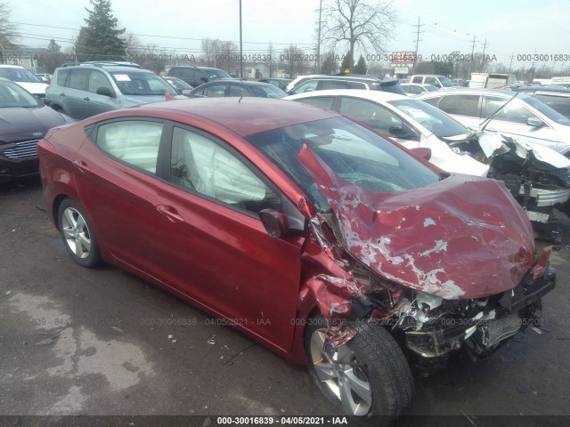 HYUNDAI ELANTRA 2013 5npdh4ae1dh257513