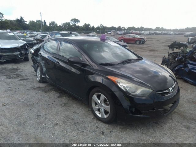 HYUNDAI ELANTRA 2013 5npdh4ae1dh258290