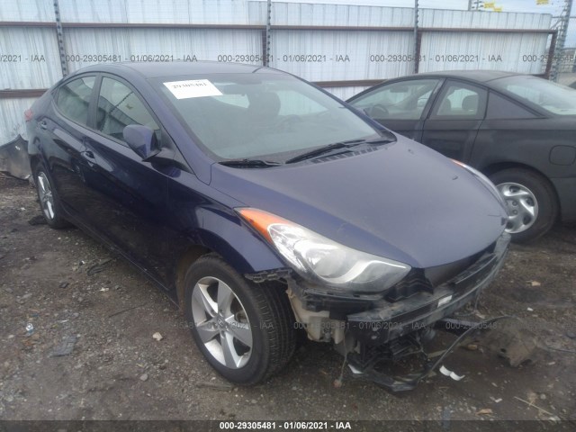 HYUNDAI ELANTRA 2013 5npdh4ae1dh258712