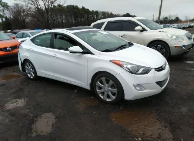 HYUNDAI ELANTRA 2013 5npdh4ae1dh259231