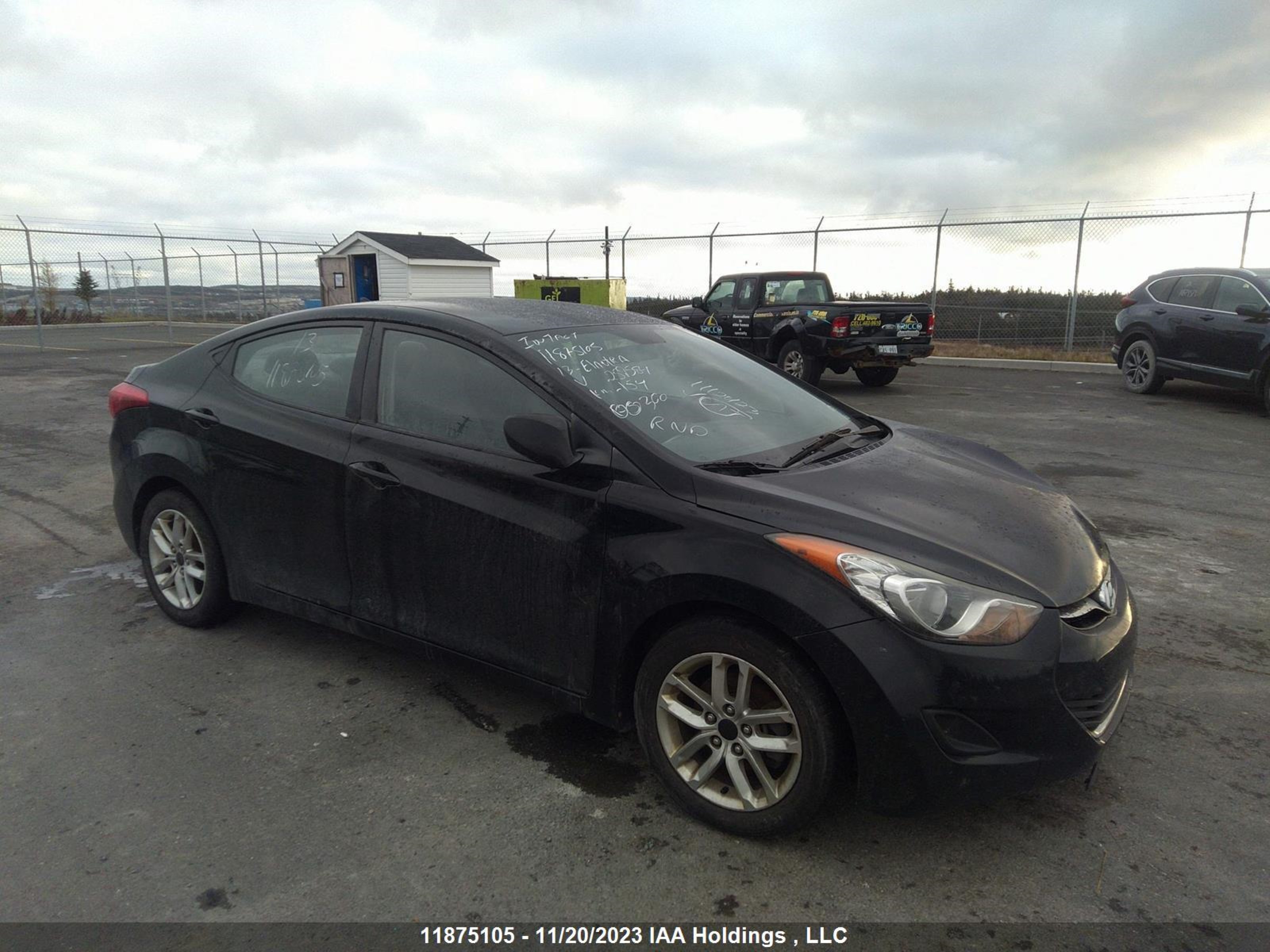 HYUNDAI ELANTRA 2013 5npdh4ae1dh259584