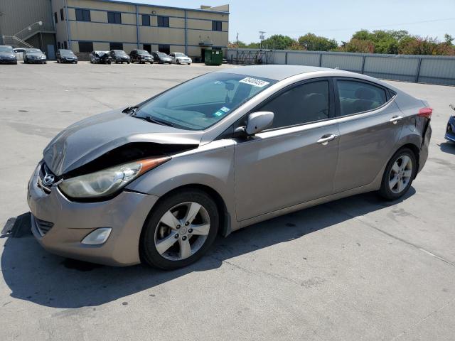 HYUNDAI ELANTRA GL 2013 5npdh4ae1dh262016