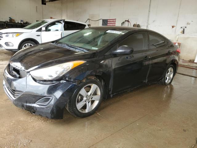 HYUNDAI ELANTRA GL 2013 5npdh4ae1dh262467