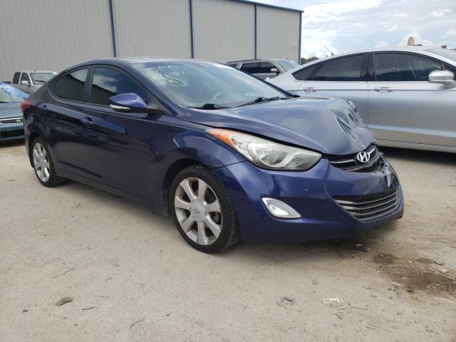 HYUNDAI ELANTRA GL 2013 5npdh4ae1dh263036