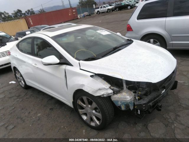 HYUNDAI ELANTRA 2013 5npdh4ae1dh266101