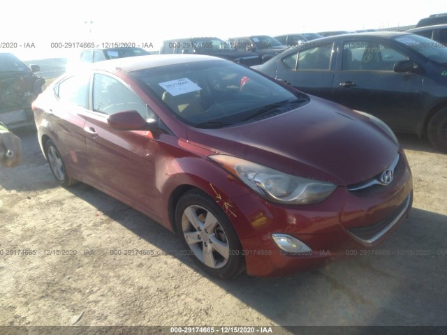 HYUNDAI ELANTRA 2013 5npdh4ae1dh266793