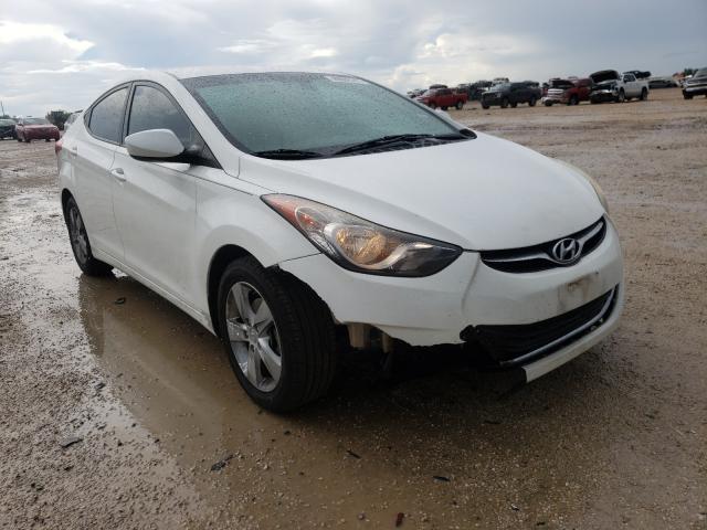 HYUNDAI ELANTRA GL 2013 5npdh4ae1dh266843