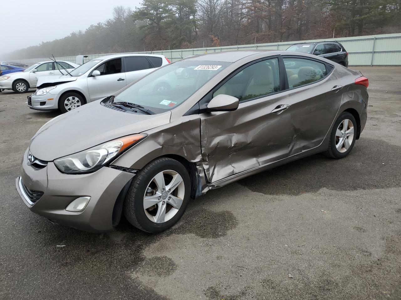 HYUNDAI ELANTRA 2013 5npdh4ae1dh267393