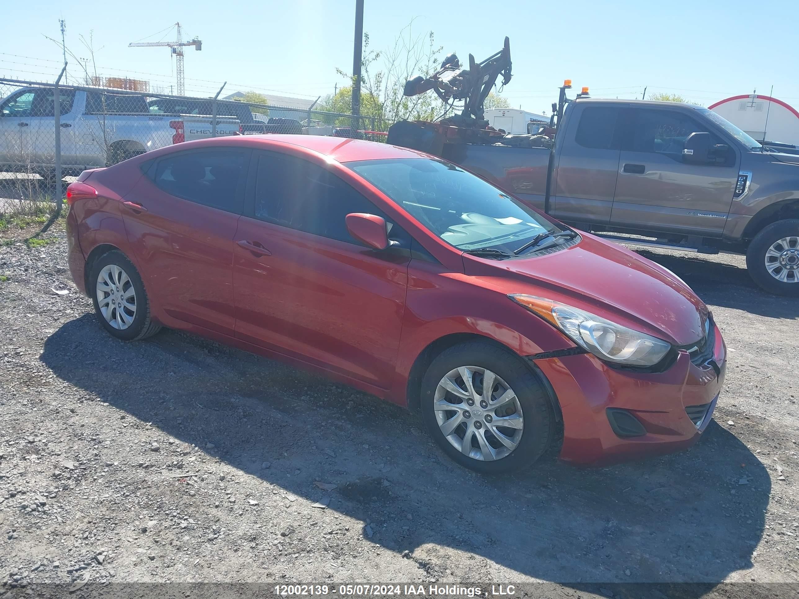 HYUNDAI ELANTRA 2013 5npdh4ae1dh268172