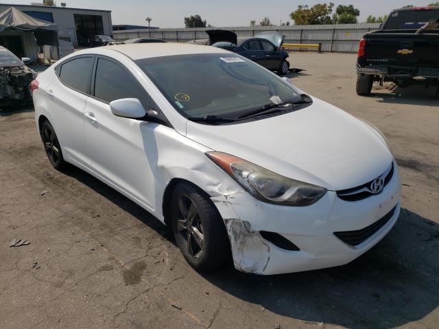 HYUNDAI ELANTRA GL 2013 5npdh4ae1dh268463