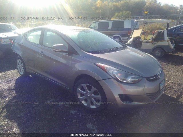 HYUNDAI ELANTRA 2013 5npdh4ae1dh268494