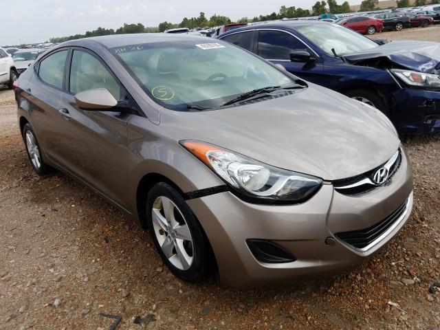 HYUNDAI ELANTRA GL 2013 5npdh4ae1dh269371