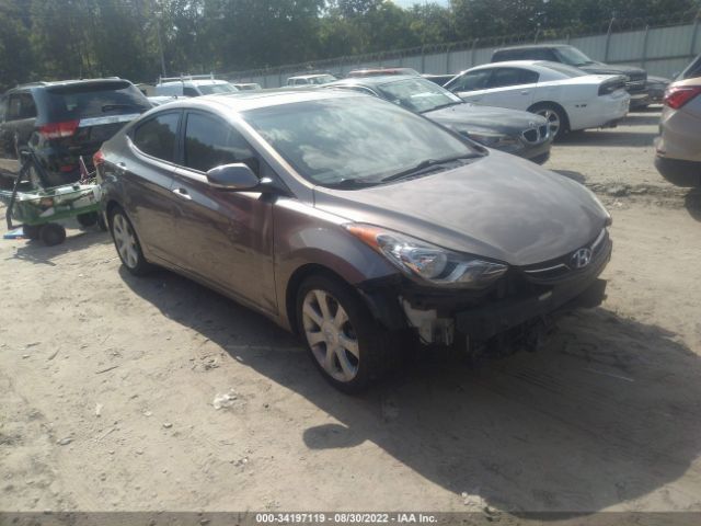 HYUNDAI ELANTRA 2013 5npdh4ae1dh270066