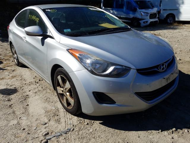 HYUNDAI ELANTRA GL 2013 5npdh4ae1dh270357