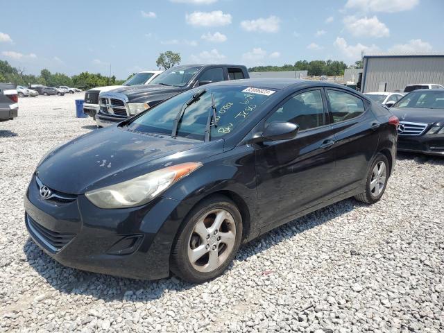 HYUNDAI ELANTRA GL 2013 5npdh4ae1dh270388