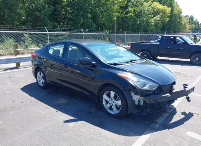 HYUNDAI ELANTRA 2013 5npdh4ae1dh271315