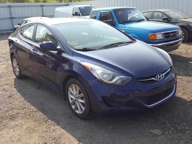 HYUNDAI ELANTRA GL 2013 5npdh4ae1dh271380