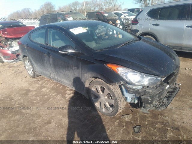 HYUNDAI ELANTRA 2013 5npdh4ae1dh272271