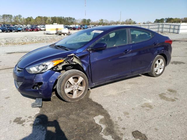 HYUNDAI ELANTRA GL 2013 5npdh4ae1dh272819