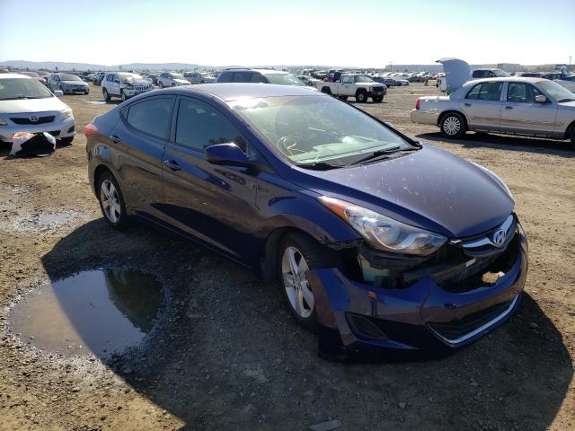 HYUNDAI ELANTRA GL 2013 5npdh4ae1dh272822