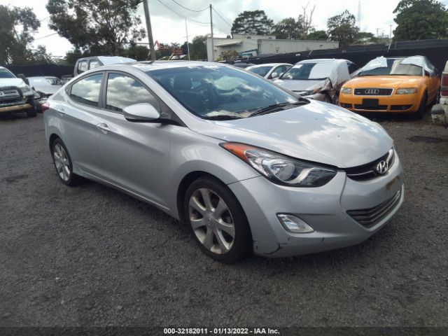 HYUNDAI ELANTRA 2013 5npdh4ae1dh273159