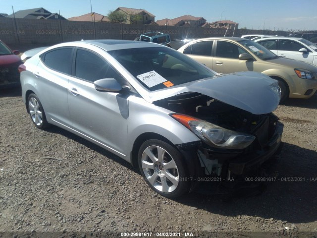 HYUNDAI ELANTRA 2013 5npdh4ae1dh273405