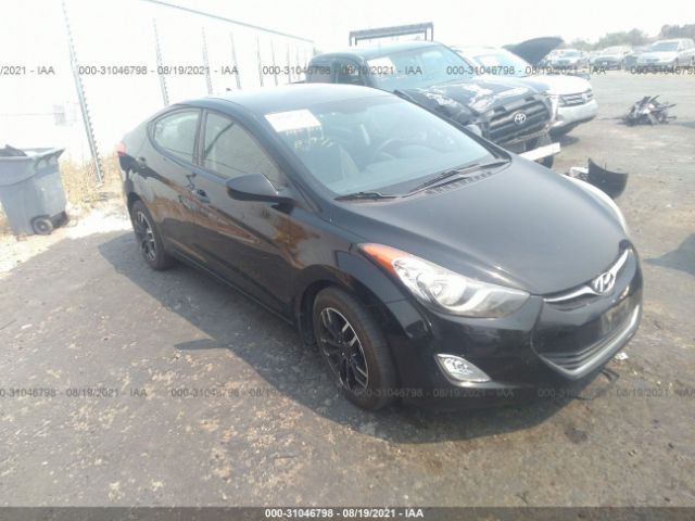 HYUNDAI ELANTRA 2013 5npdh4ae1dh274862