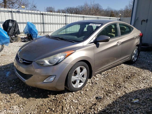 HYUNDAI ELANTRA GL 2013 5npdh4ae1dh275915