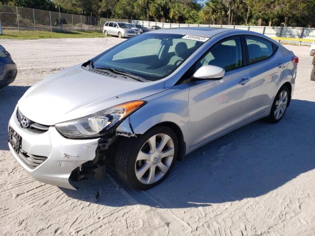 HYUNDAI ELANTRA GL 2013 5npdh4ae1dh276059