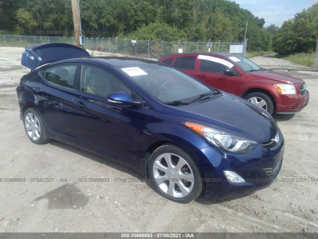 HYUNDAI ELANTRA 2013 5npdh4ae1dh276126