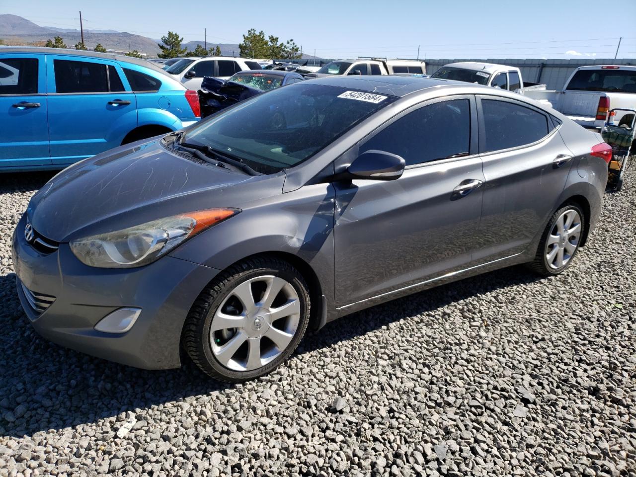 HYUNDAI ELANTRA 2013 5npdh4ae1dh276434