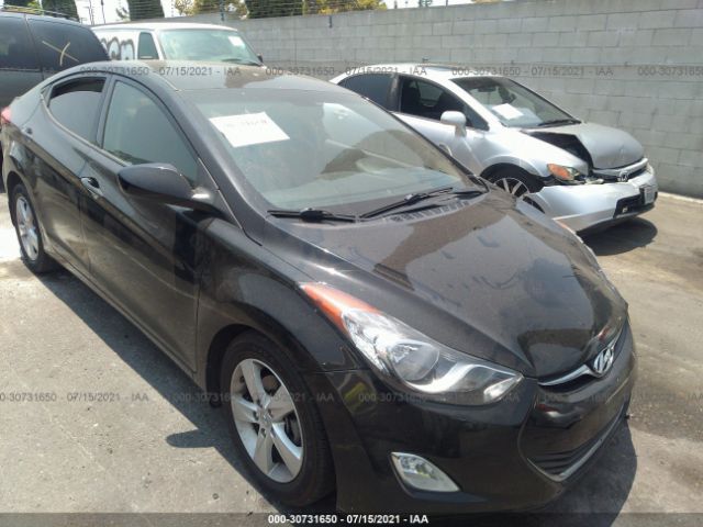 HYUNDAI ELANTRA 2013 5npdh4ae1dh276580