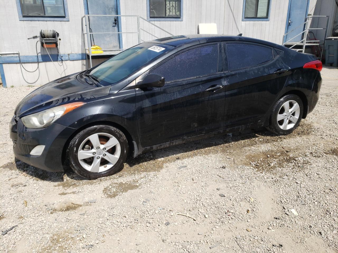 HYUNDAI ELANTRA 2013 5npdh4ae1dh277275