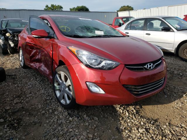 HYUNDAI ELANTRA GL 2013 5npdh4ae1dh277678