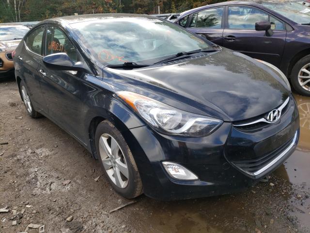 HYUNDAI ELANTRA GL 2013 5npdh4ae1dh278457