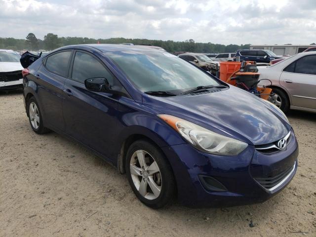 HYUNDAI ELANTRA GL 2013 5npdh4ae1dh279219