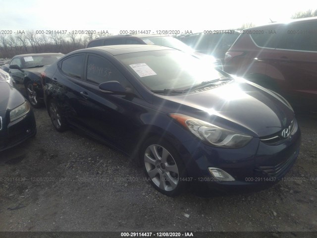 HYUNDAI ELANTRA 2013 5npdh4ae1dh279222