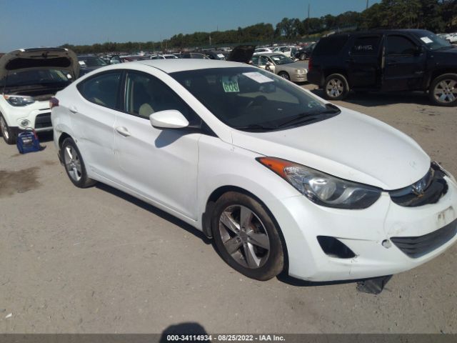 HYUNDAI ELANTRA 2013 5npdh4ae1dh280189