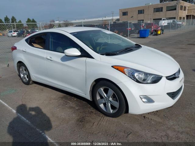 HYUNDAI ELANTRA 2013 5npdh4ae1dh281505