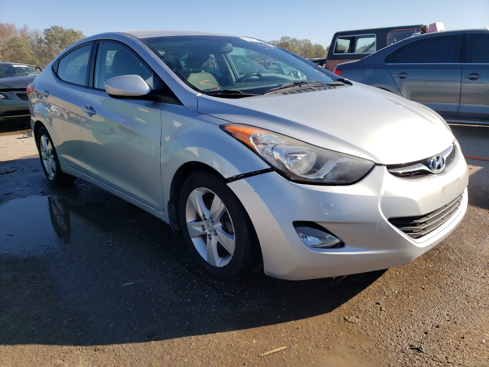 HYUNDAI ELANTRA GL 2013 5npdh4ae1dh283867