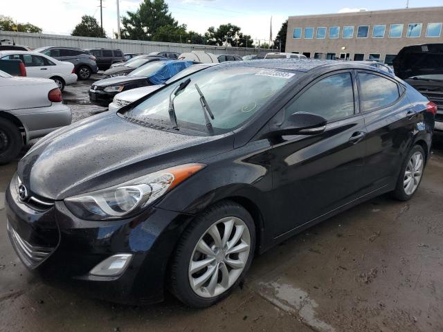 HYUNDAI ELANTRA 2013 5npdh4ae1dh284341