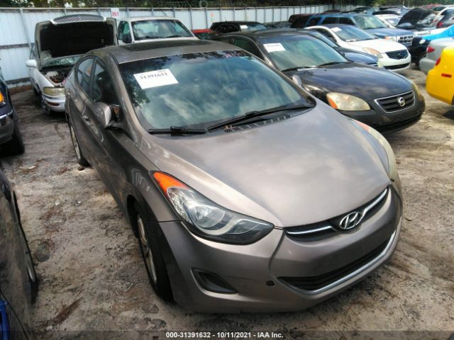 HYUNDAI ELANTRA 2013 5npdh4ae1dh284517