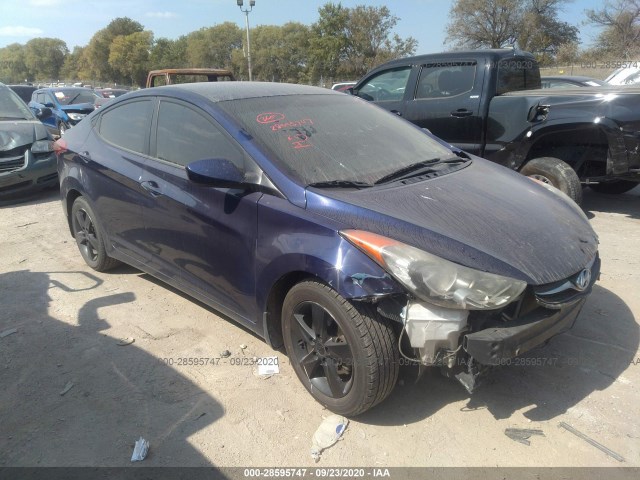 HYUNDAI ELANTRA 2013 5npdh4ae1dh284694