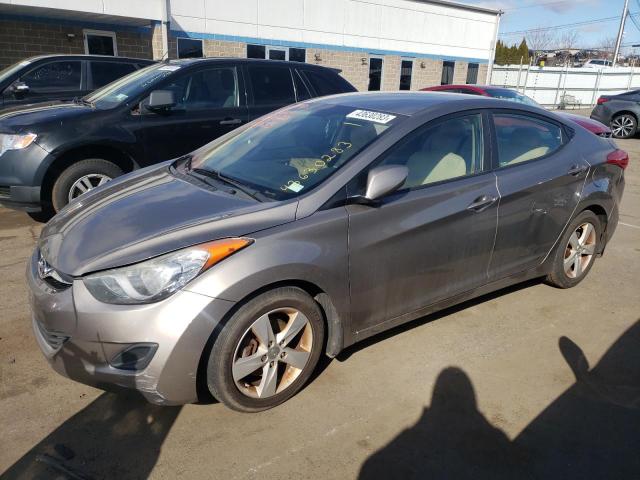 HYUNDAI ELANTRA GL 2013 5npdh4ae1dh285036