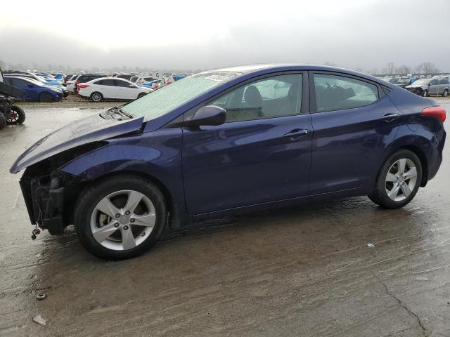 HYUNDAI ELANTRA GL 2013 5npdh4ae1dh285196